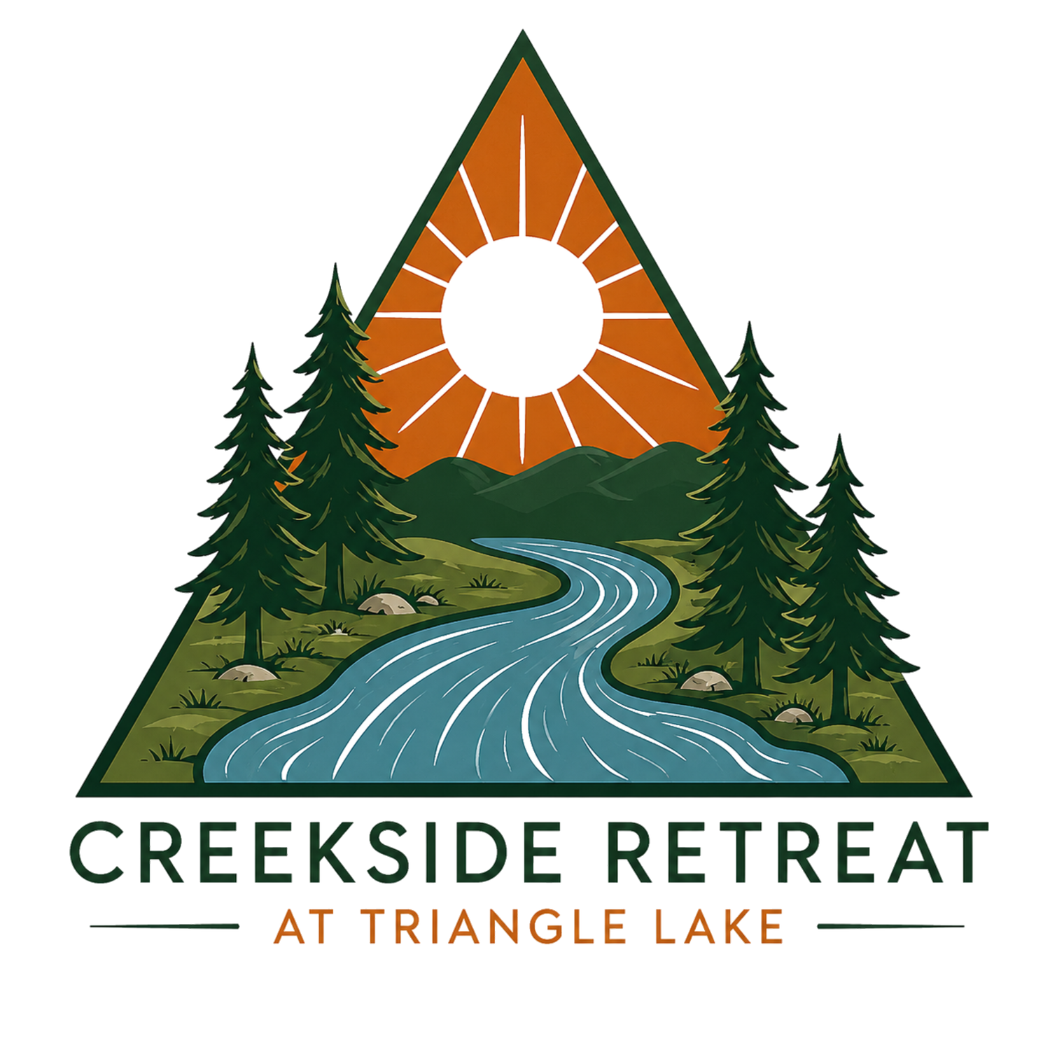 Creekside Retreat at Triangle Lake