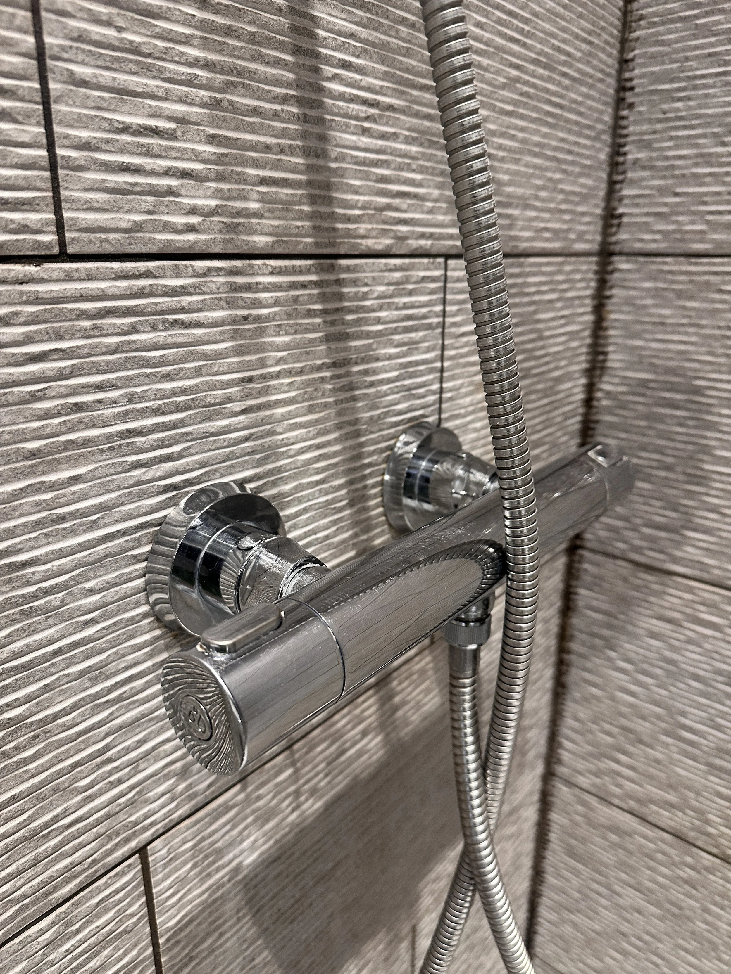 after bathroom clean 