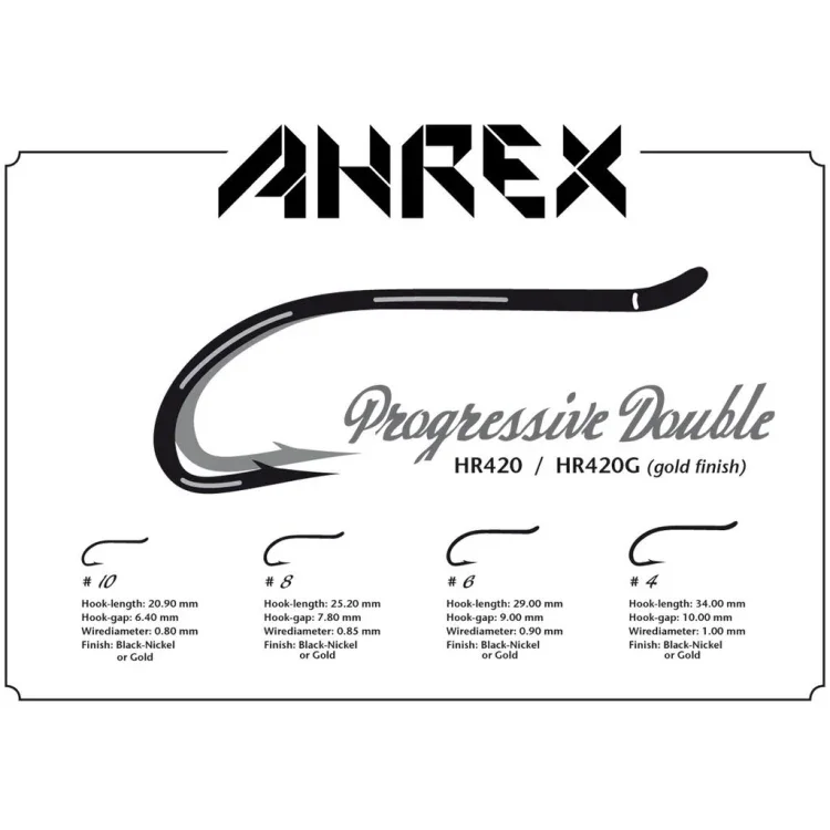 New for 2026, Ahrex Hooks