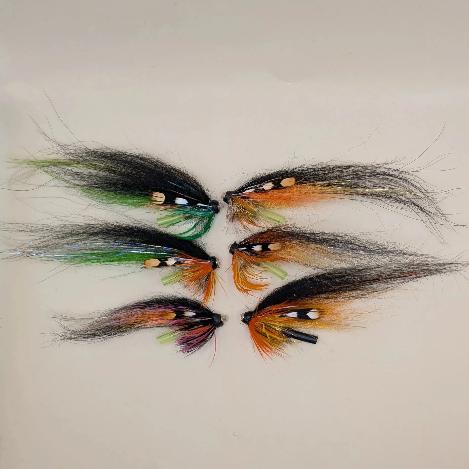 clearance flies - 6 x Templedog ,weighted tubes