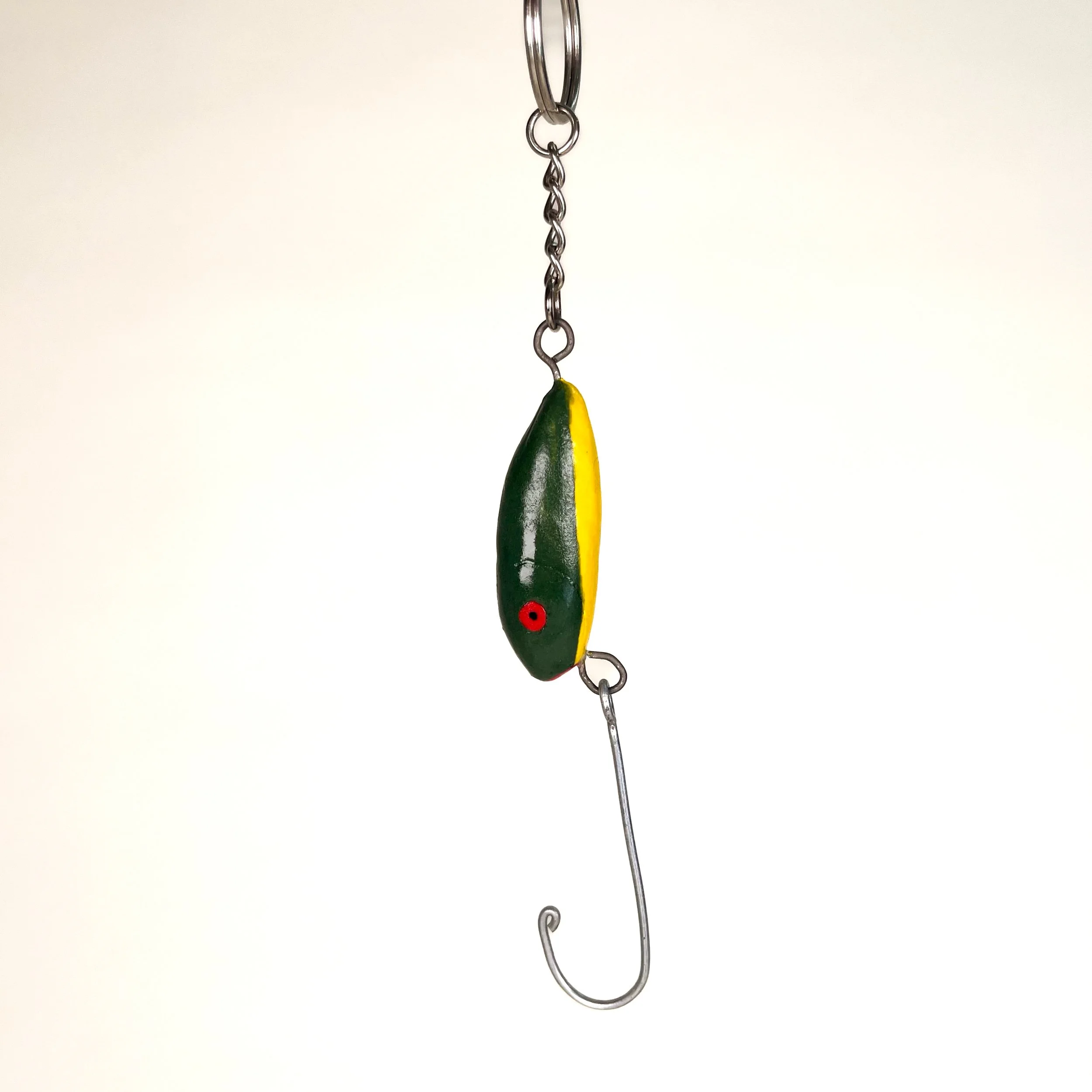 Green & Yellow Fishing Lure 2