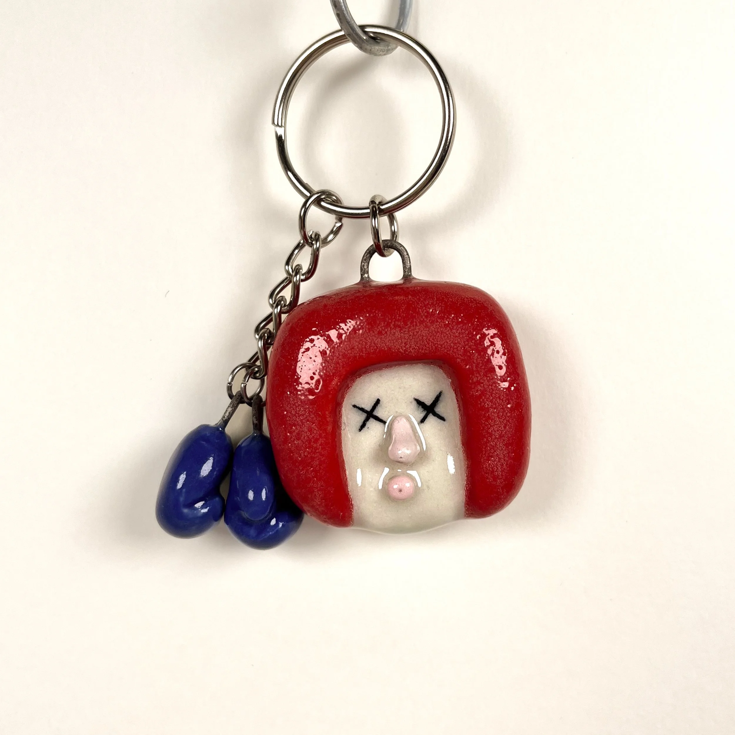 KO Boxer Keychain