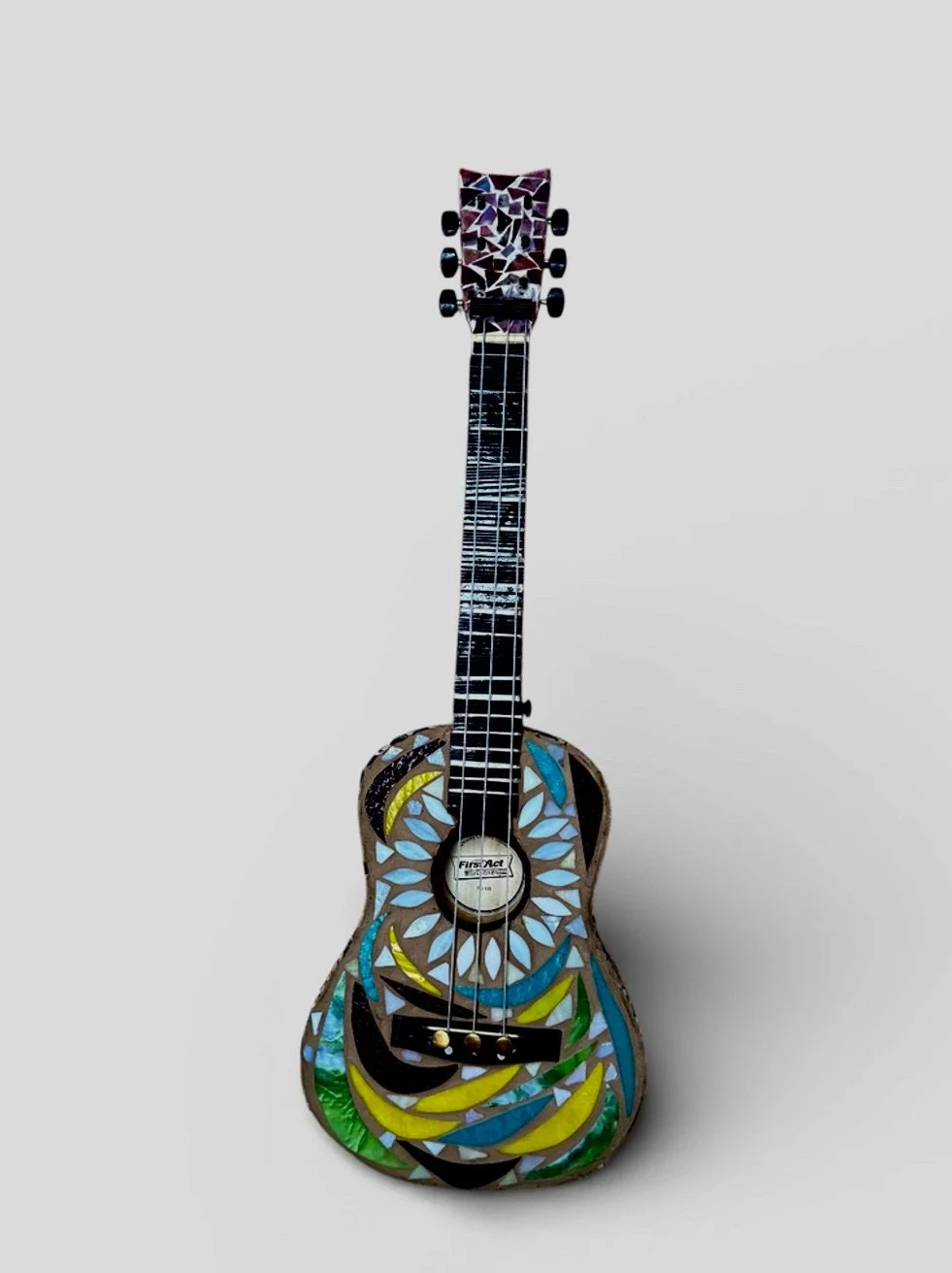 Small Sized Guitar - $220