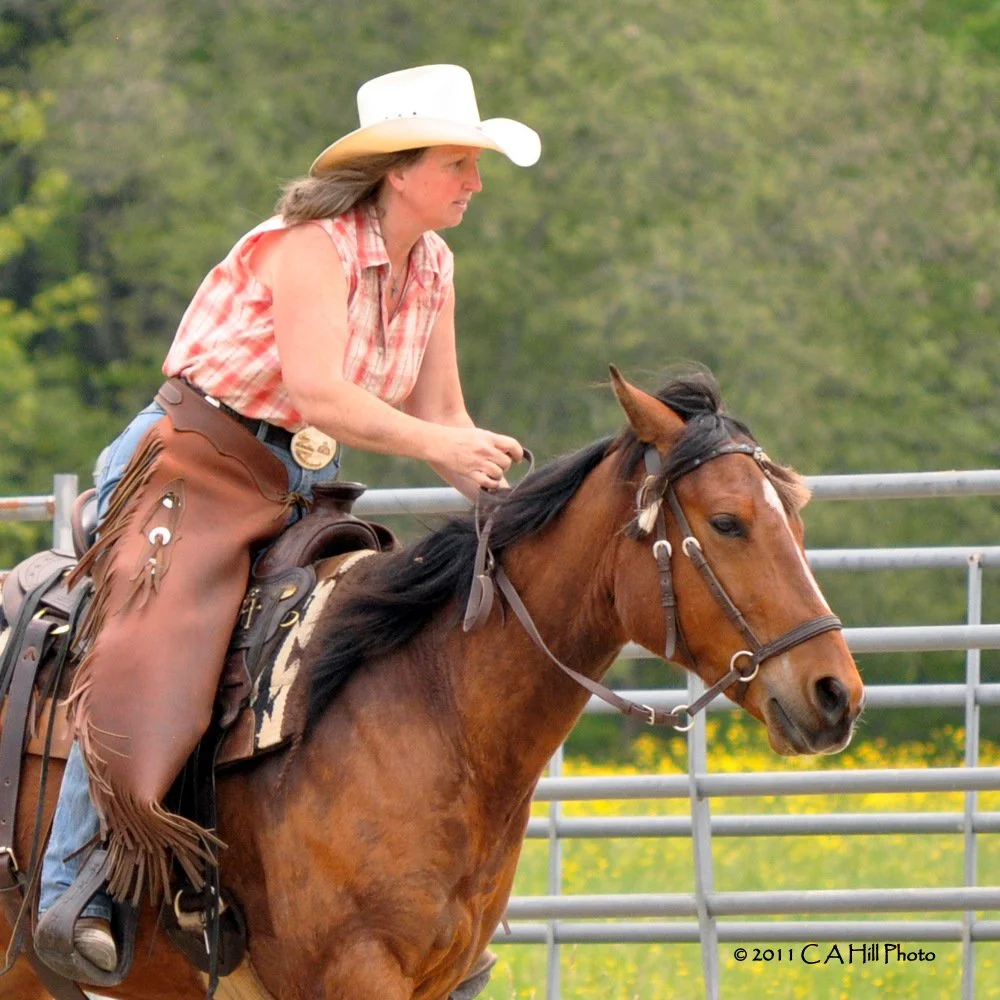 Horsemanship Clinic with Cathie Hatrick Anderson