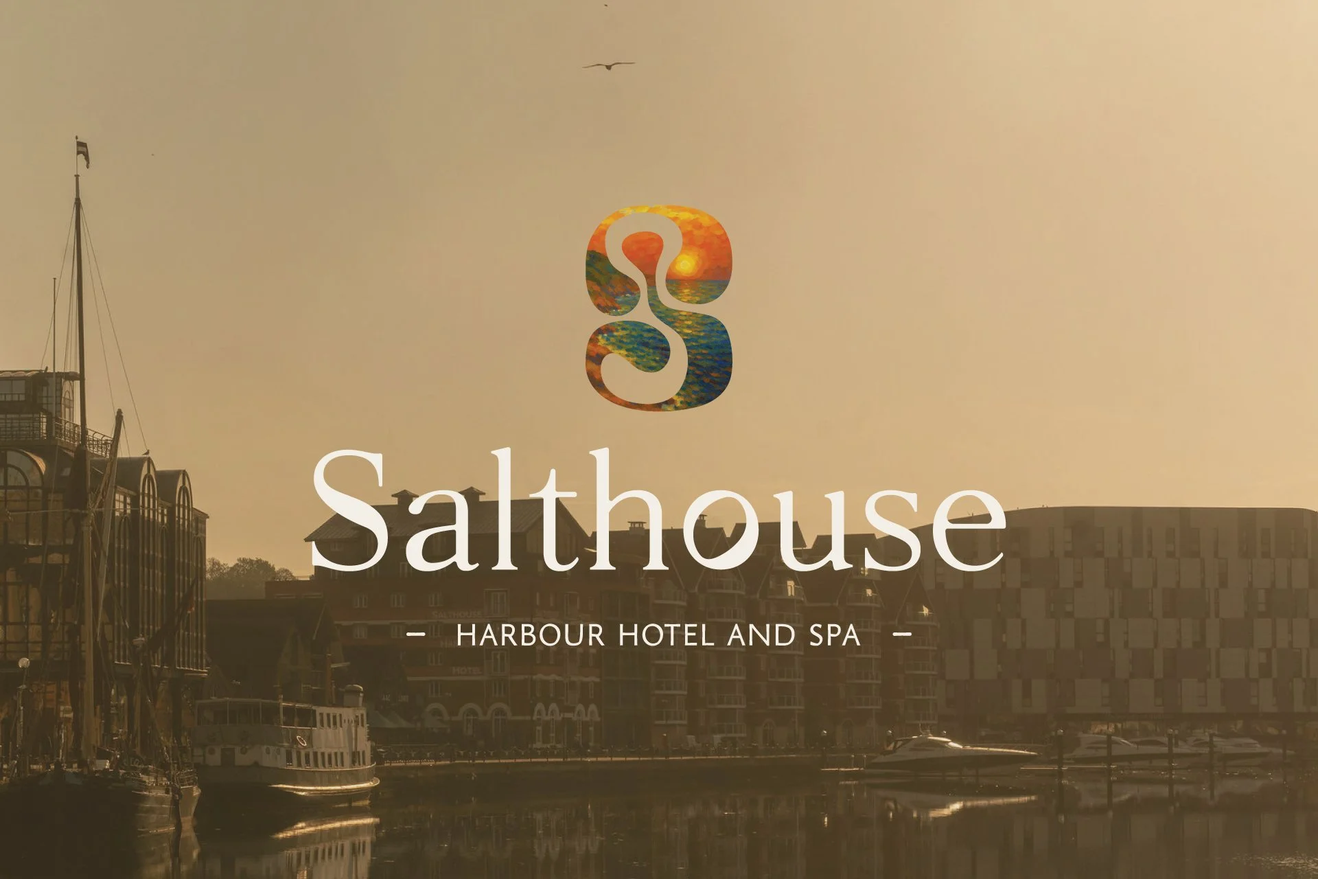 Brand Design for Salthouse Harbour Hotel