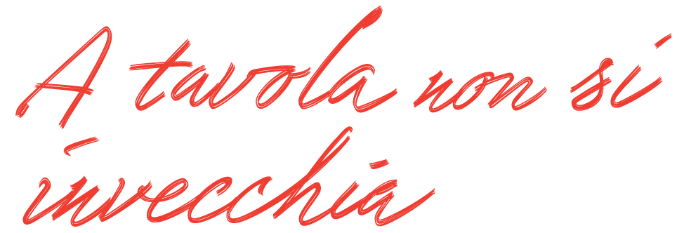 A tavola non si invecchia