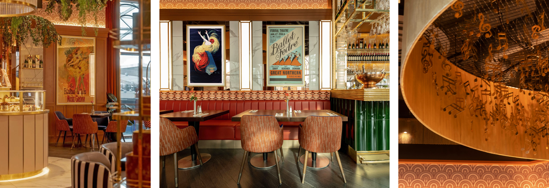 CAFFE CONCERTO, THE VILLAGE →