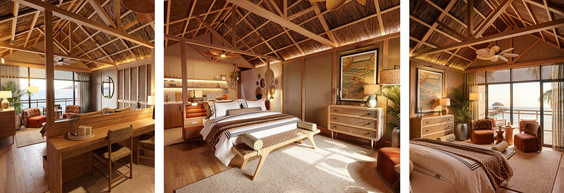 THE LODGES, MOLOKA'I  →