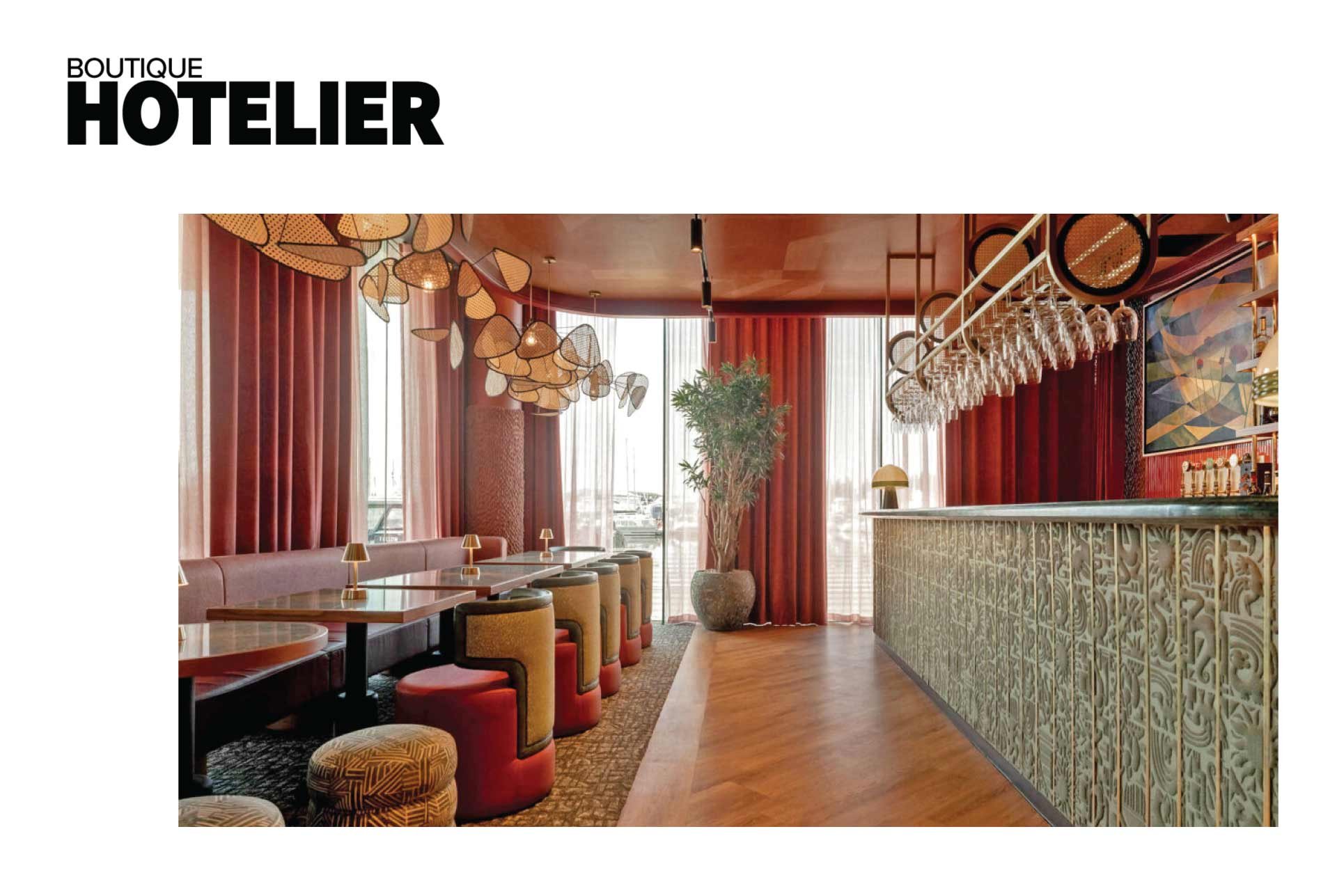 Boutique Hotelier Highlights Faber's Repositioning of Salthouse Harbour Hotel's Food &amp; Beverage Experience