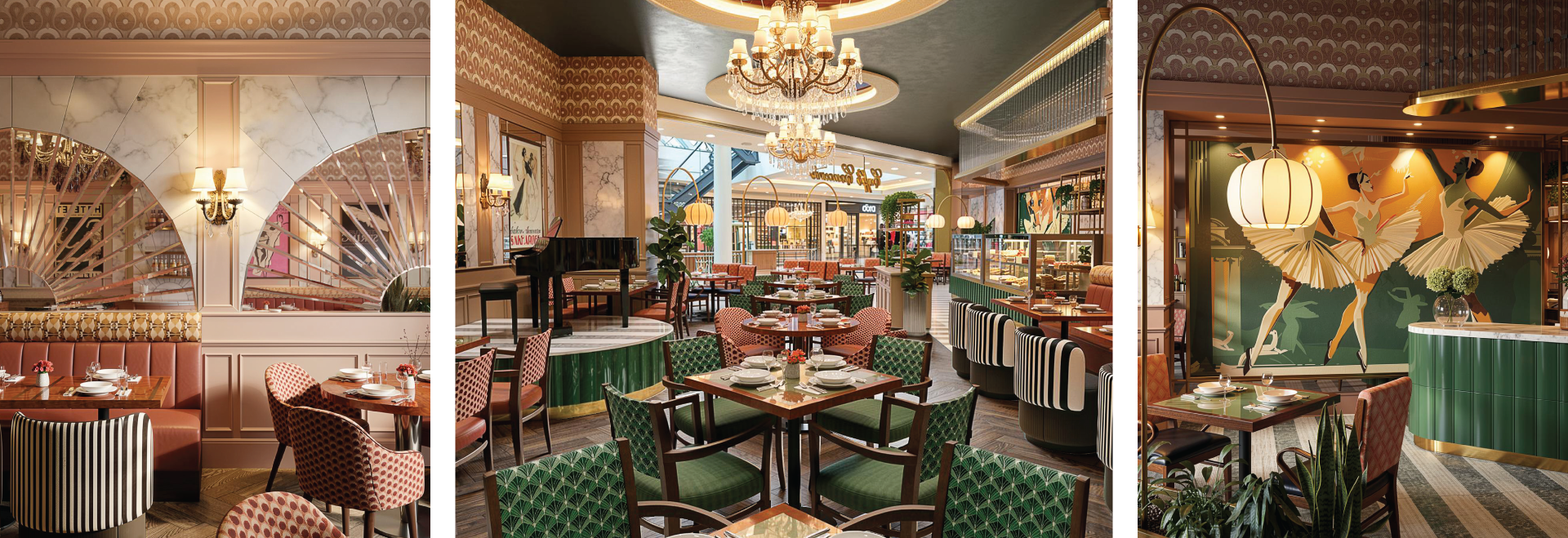 CAFFE CONCERTO, MALL OF QATAR →