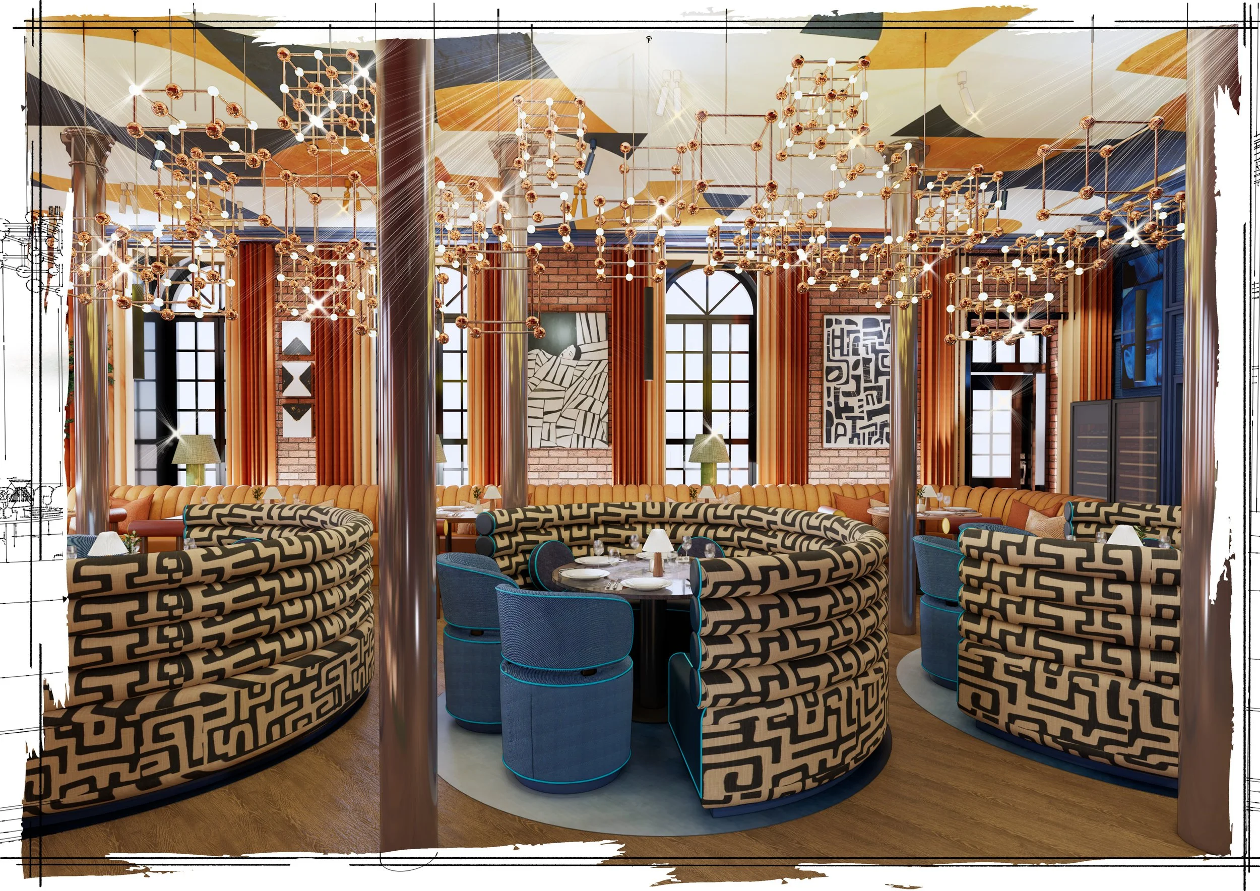 Sketchbook: Salthouse, Harbour Hotel and 