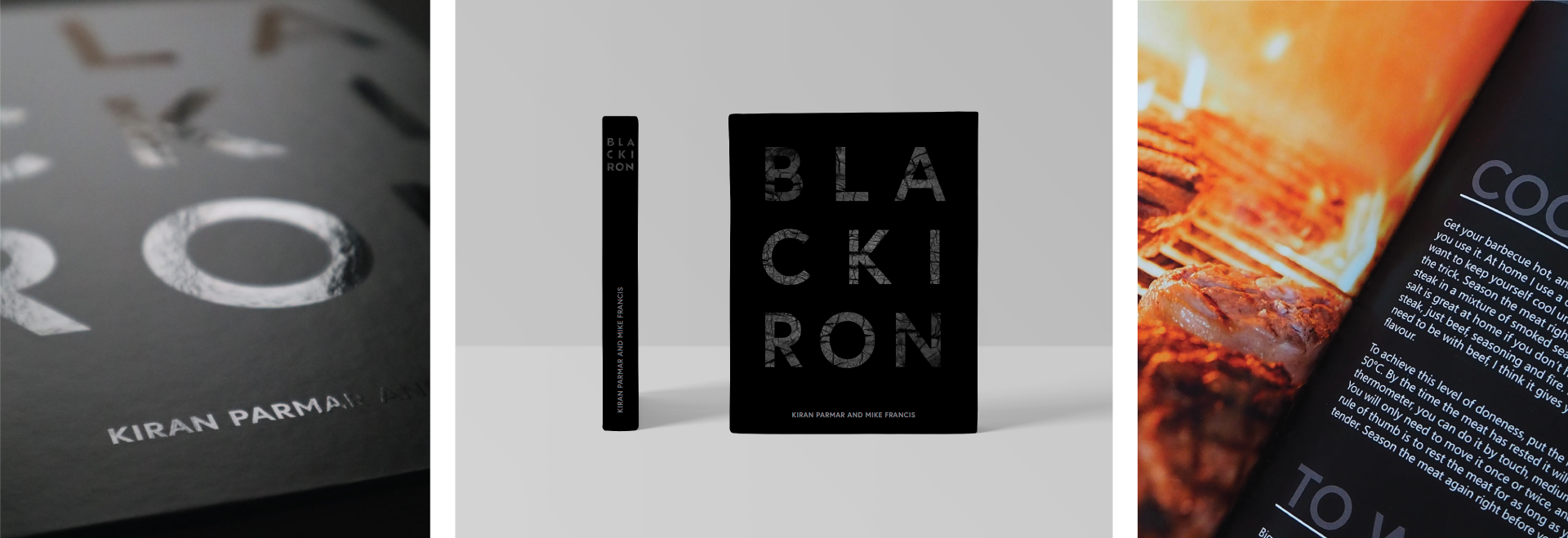 BLACK IRON, THE BOOK