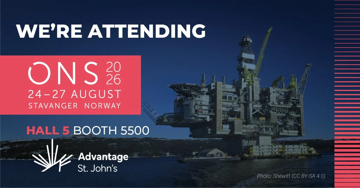 St. John’s Capital Region to be Represented at Offshore Northern Seas 2026 in Norway