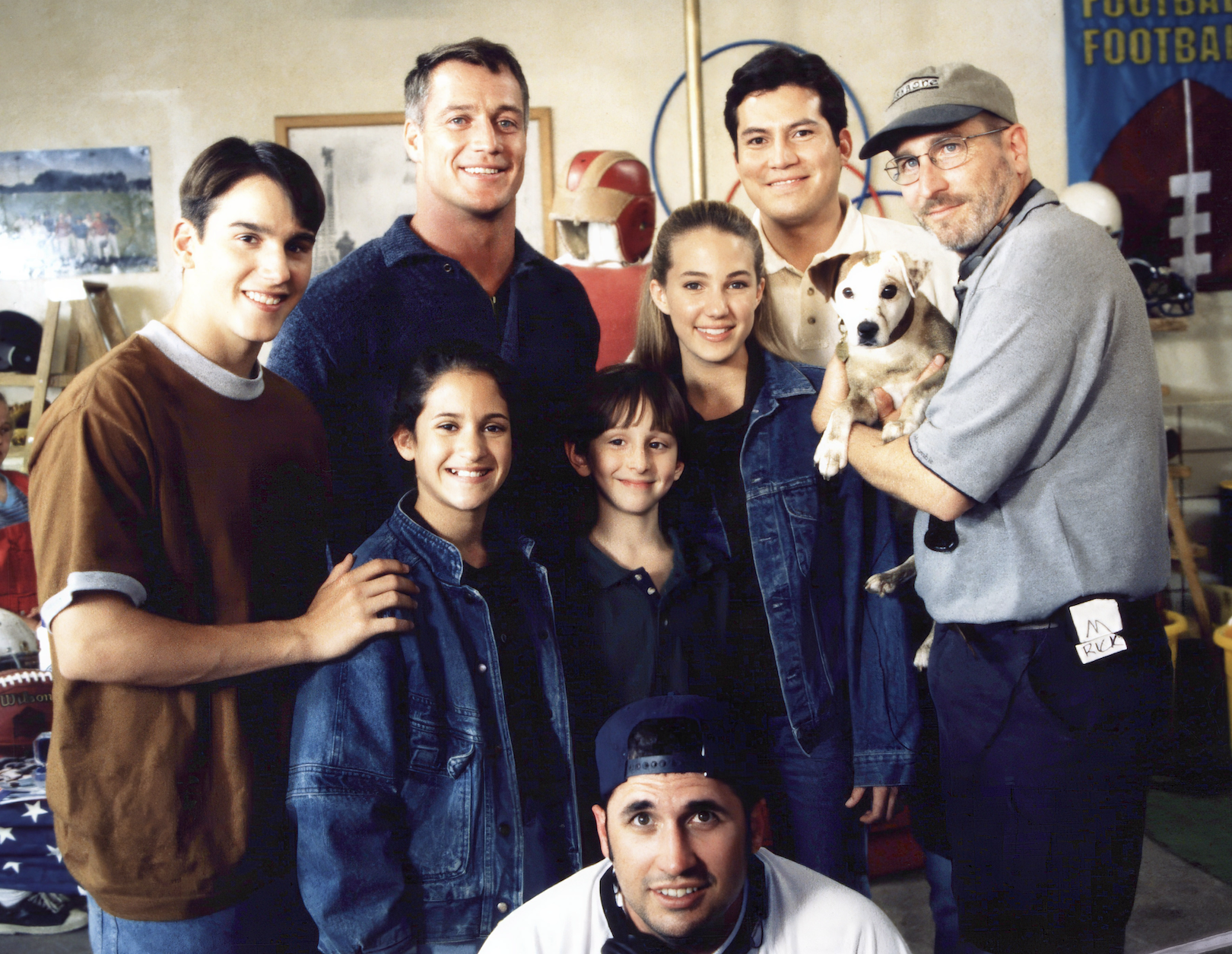 Season two cast with guest star Daryl "Moose" Johnston