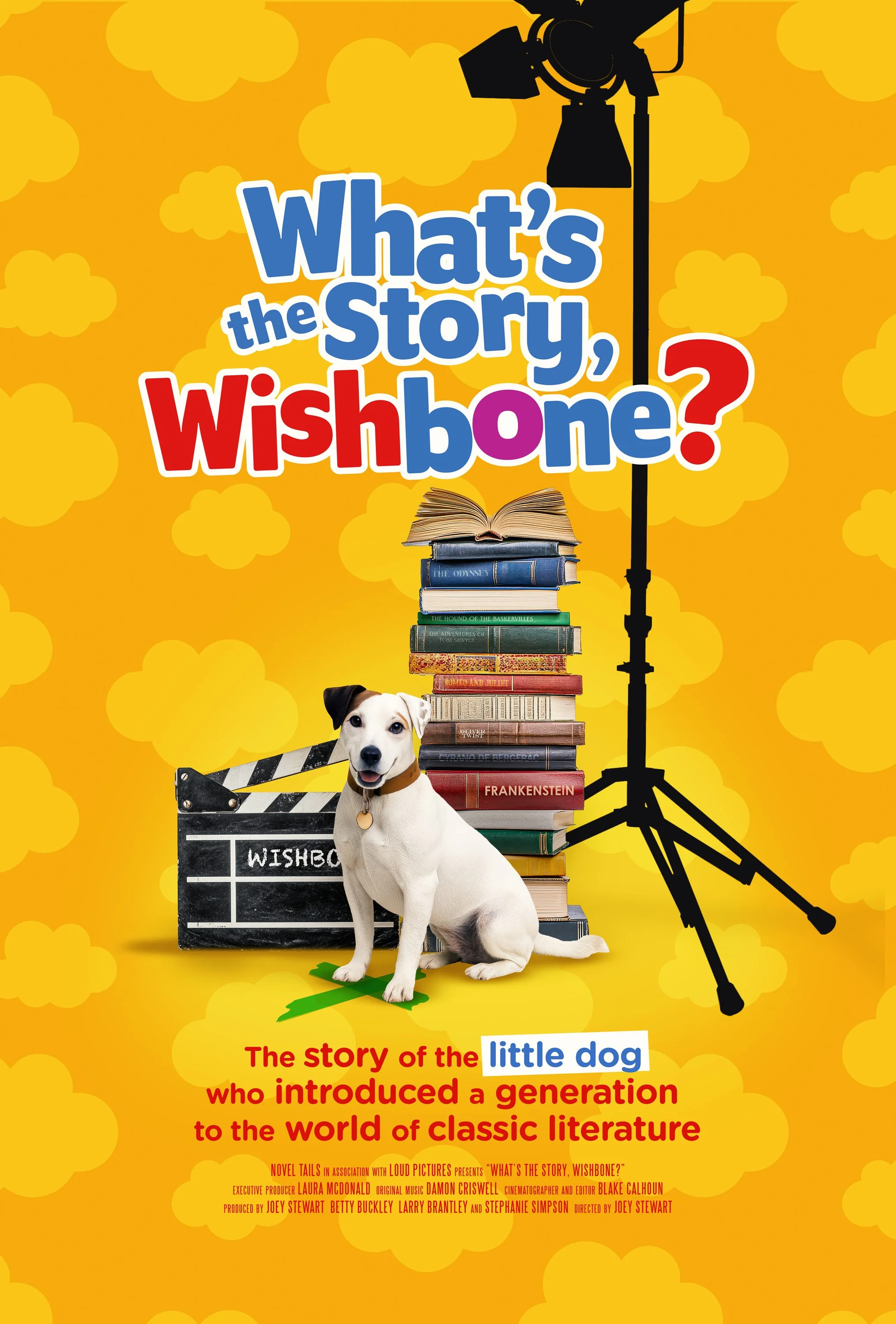 Movie poster for "What's the Story, Wishbone?"