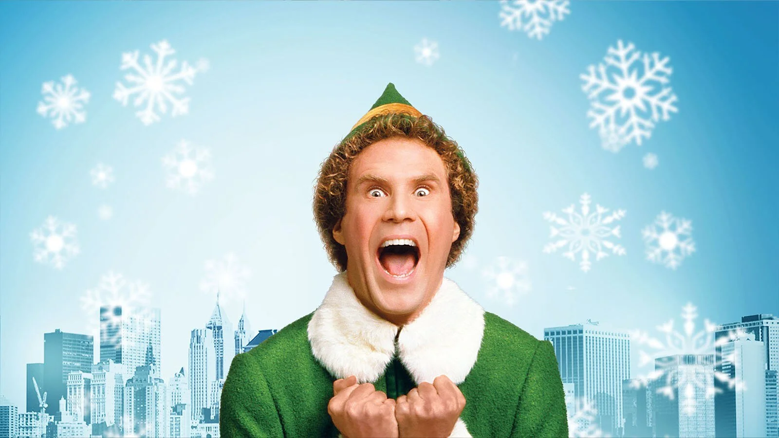 Elf Movie Morning