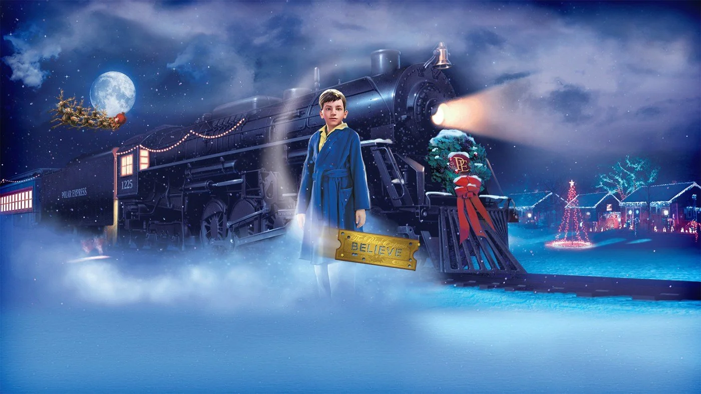 Polar Express Movie Morning