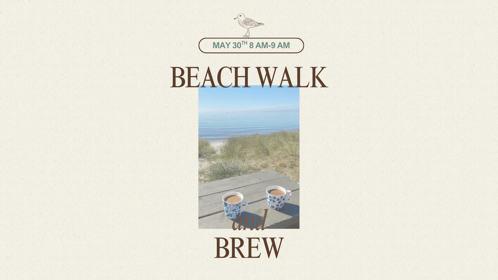Beach Walk and Brew