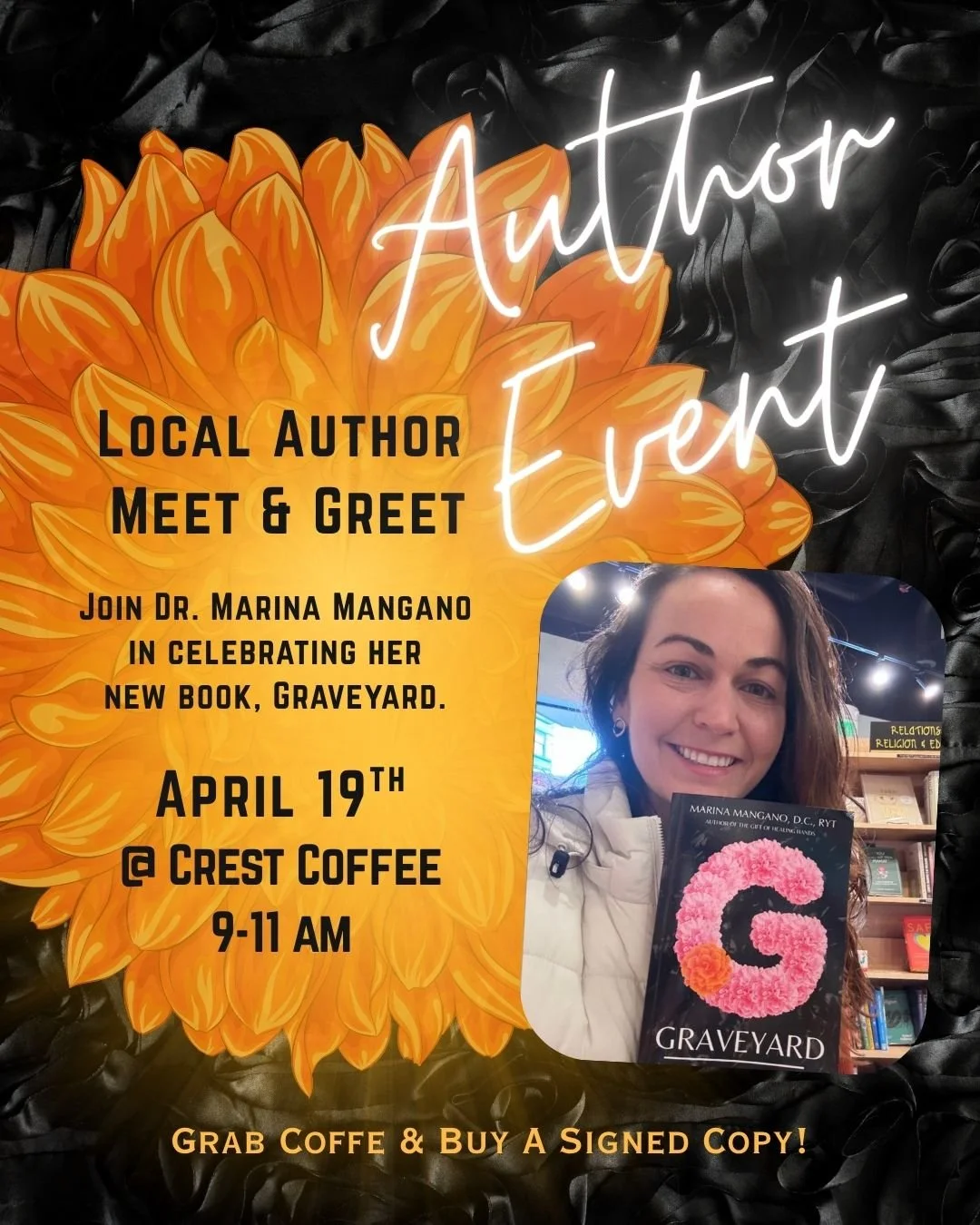 Graveyard Book Event