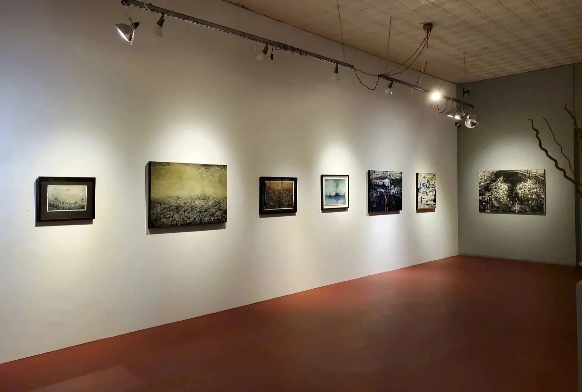  Solo Exhibition at Redbud Arts Center  
Houston, Texas  
  Mythic Realms and Space-Time Influences   
November 14, 2020 - January 5, 2021