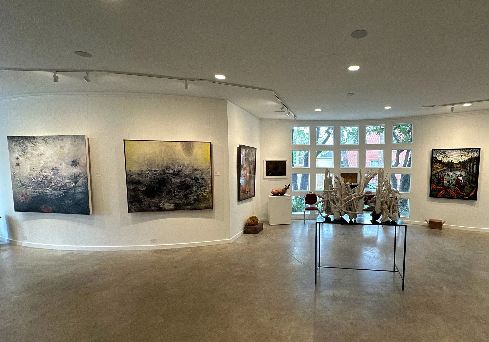  Group Exhibition at Horizon on Sunset  
Houston, Texas  
  TEXAS ART NOW: Rhythms and Myths   
April 30 - May 28, 2026
