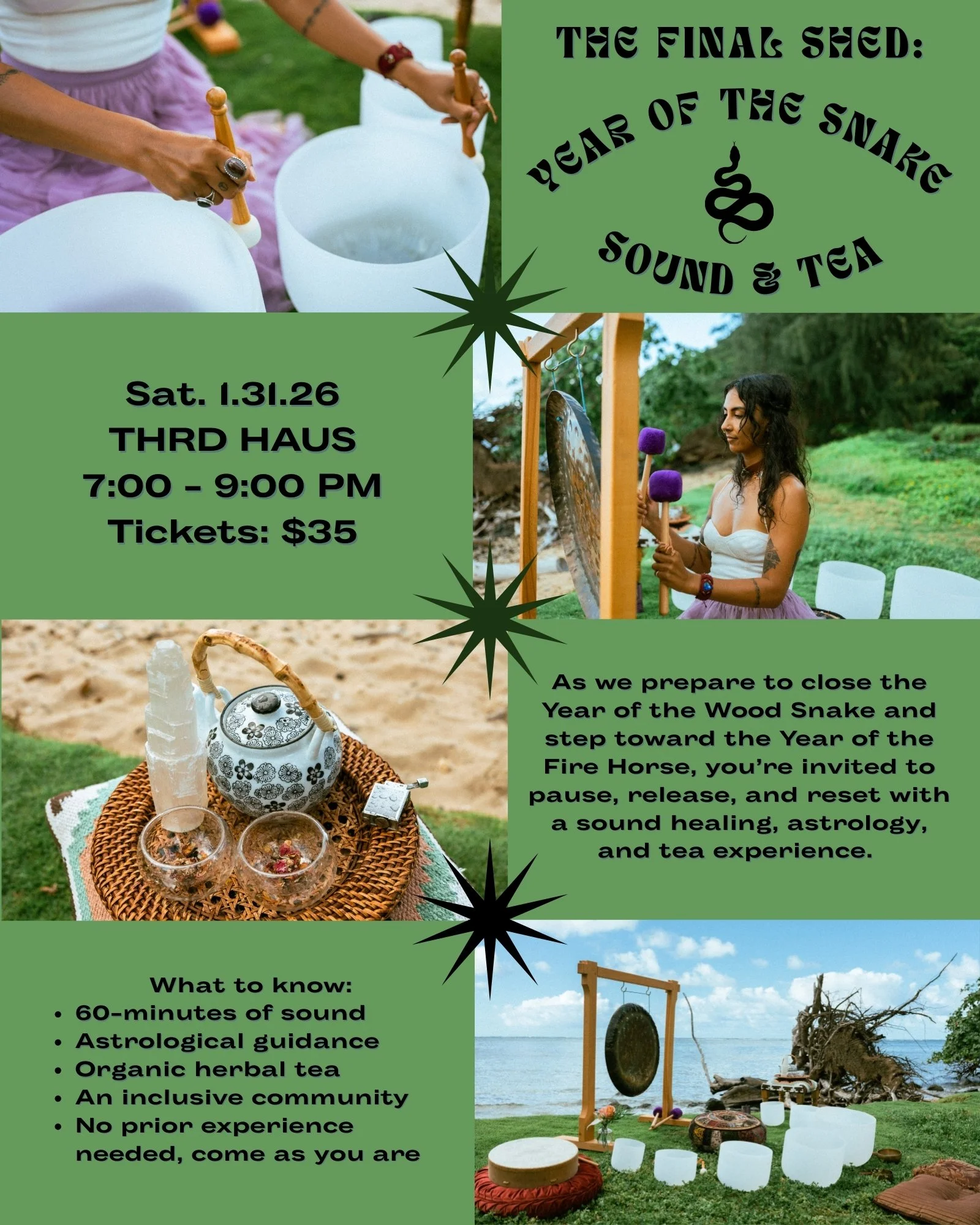 Enlightened Reality - The Final Shed Sound Bath