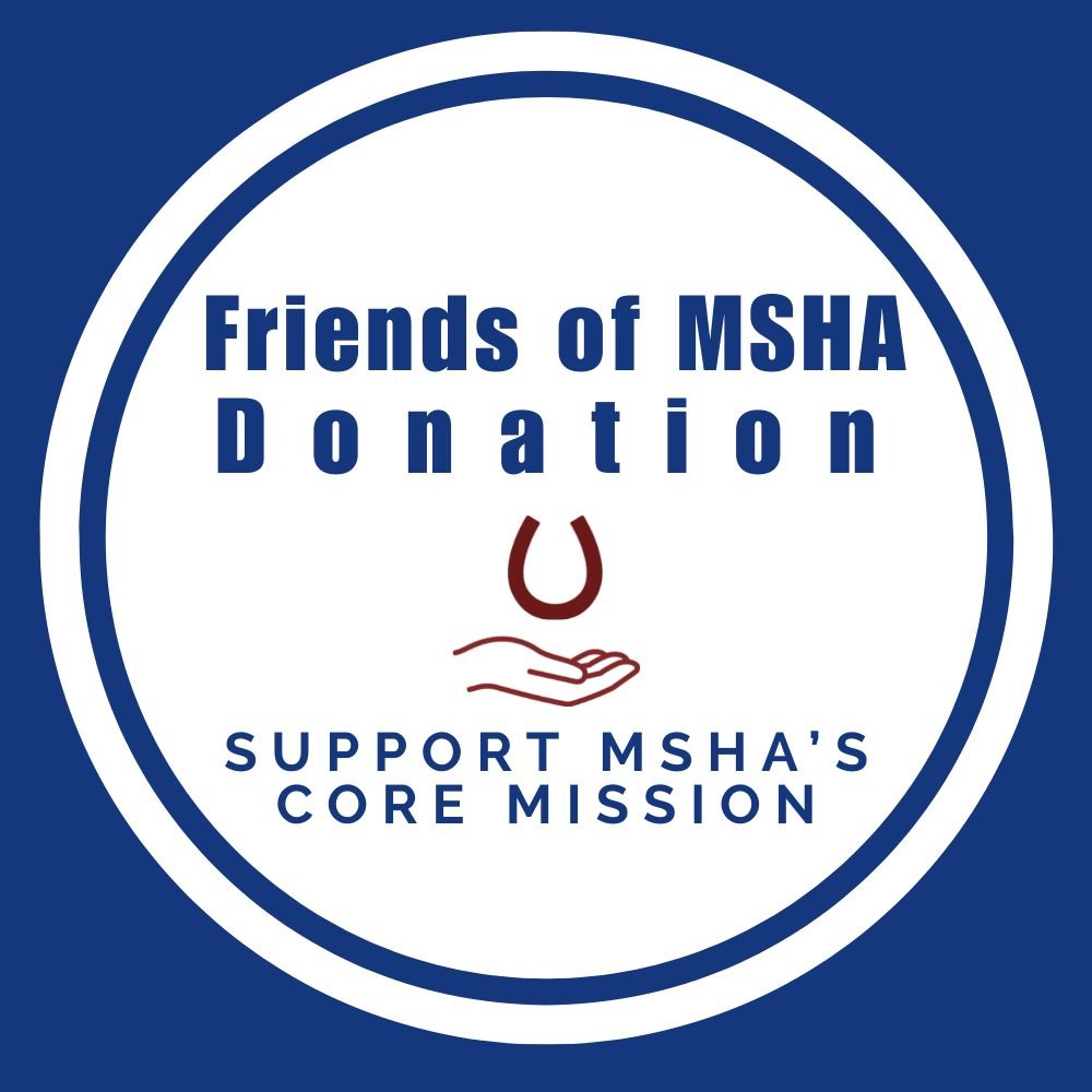 Friends of MSHA Donation