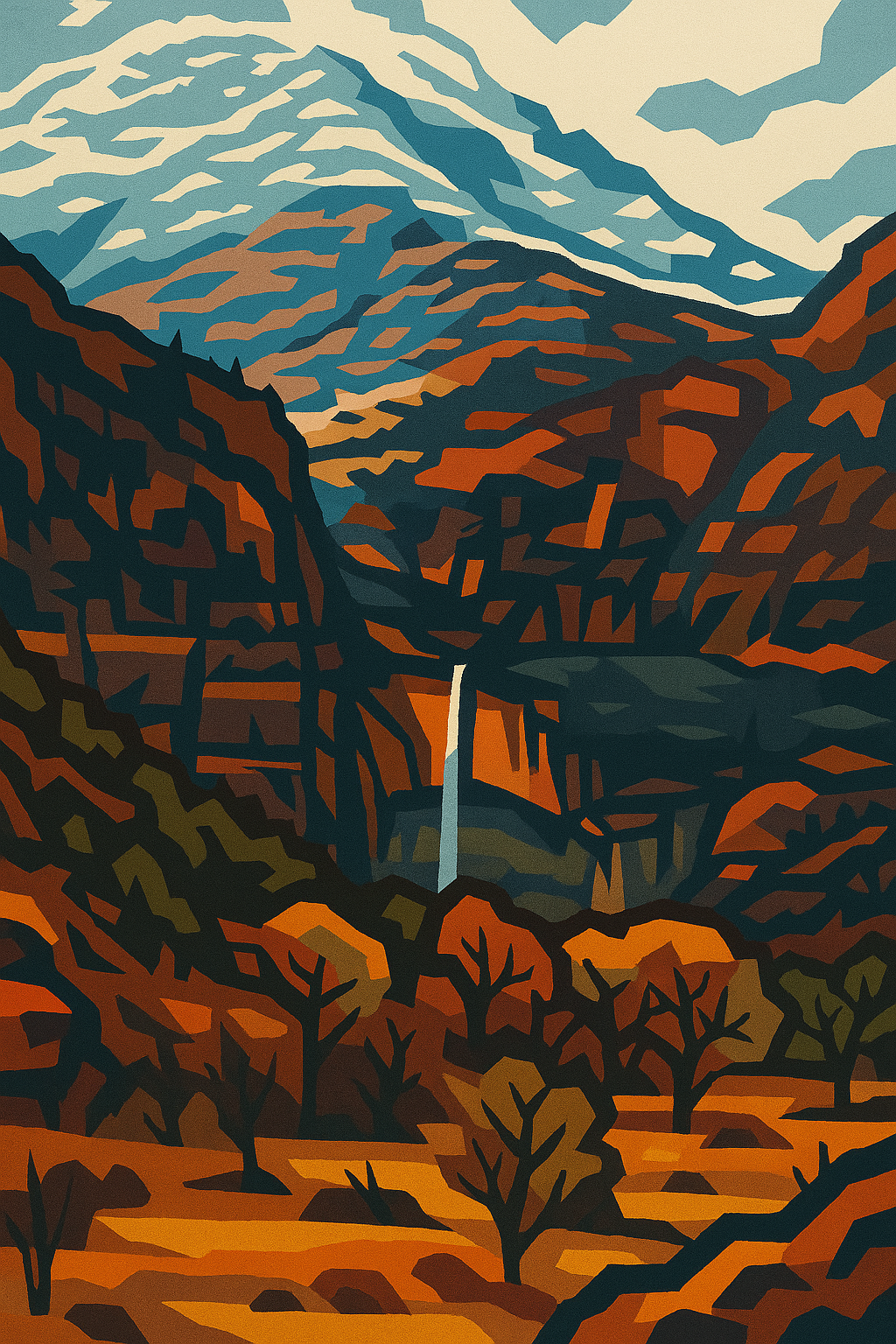 Waterfall_Zion NP_Color Block.png