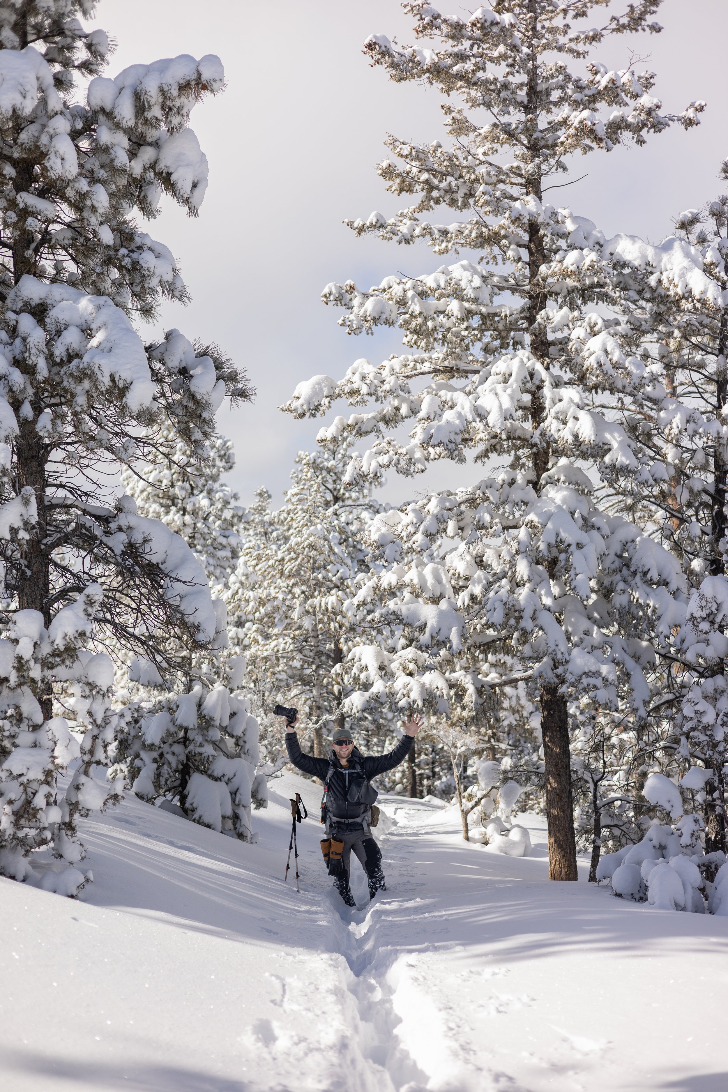 Winter at Bryce Canyon National Park