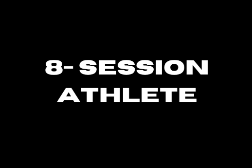 Athlete 8-Session Pack