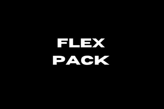 8-Session Pack - Flex