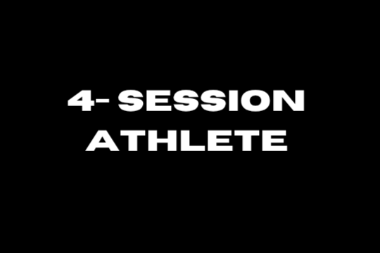 Athlete 4-Session Pack