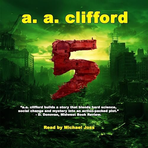 5 by a.a. clifford | narrated by Michael Joss