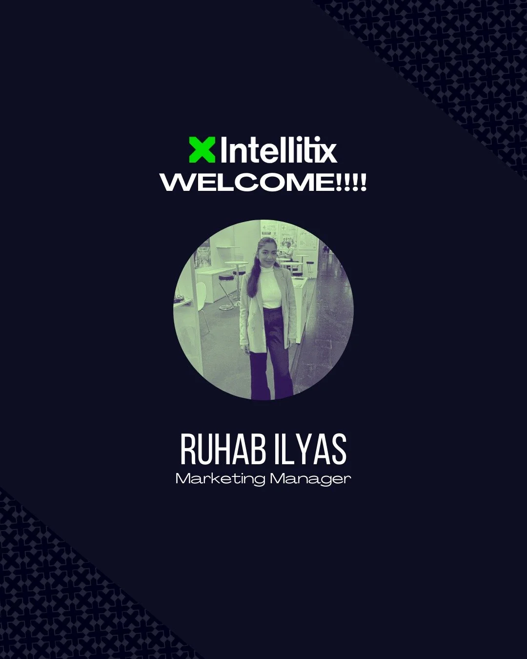 Please join us in welcoming our new Marketing Manager, Ruhab Ilyas! We're excited to have you Ruhab! 

intellitix.com