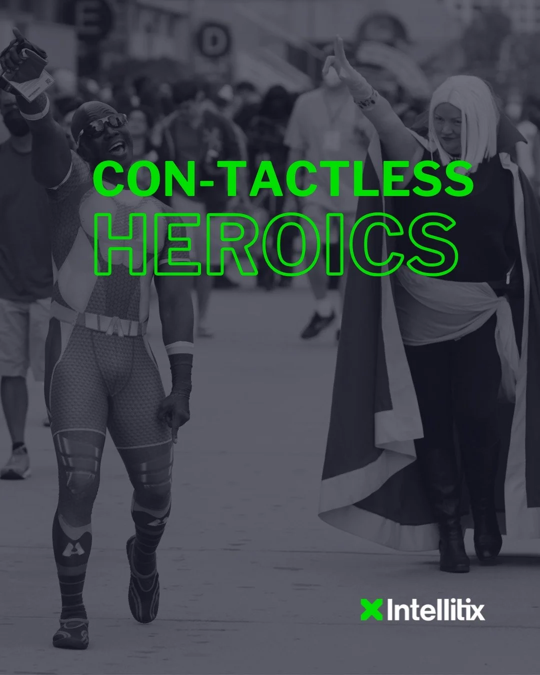 Cons and conventions everywhere face a similar challenge: big crowds, long lines and fans juggling cards and phones.

We&rsquo;ve got the solution. With ITX POS RFID, payments are instant. No cards, no phones, just Con-tactless Heroics. That means fa