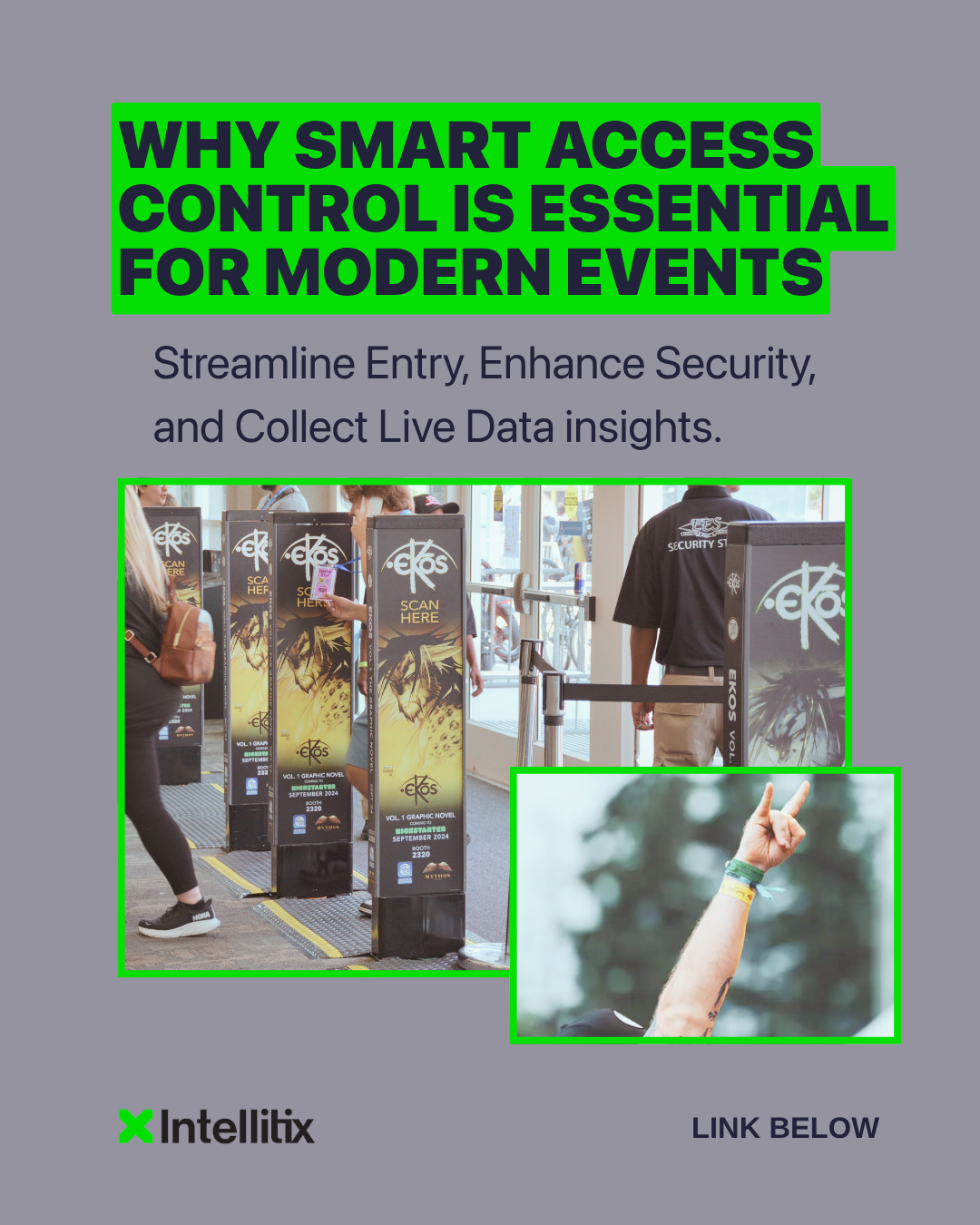 What Causes Entry Bottlenecks at Events (And How to Prevent Them)