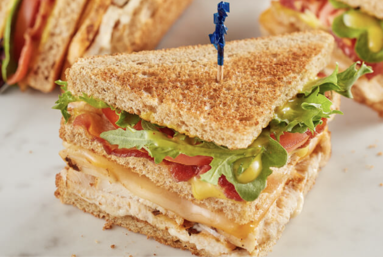 Grilled Chicken Club