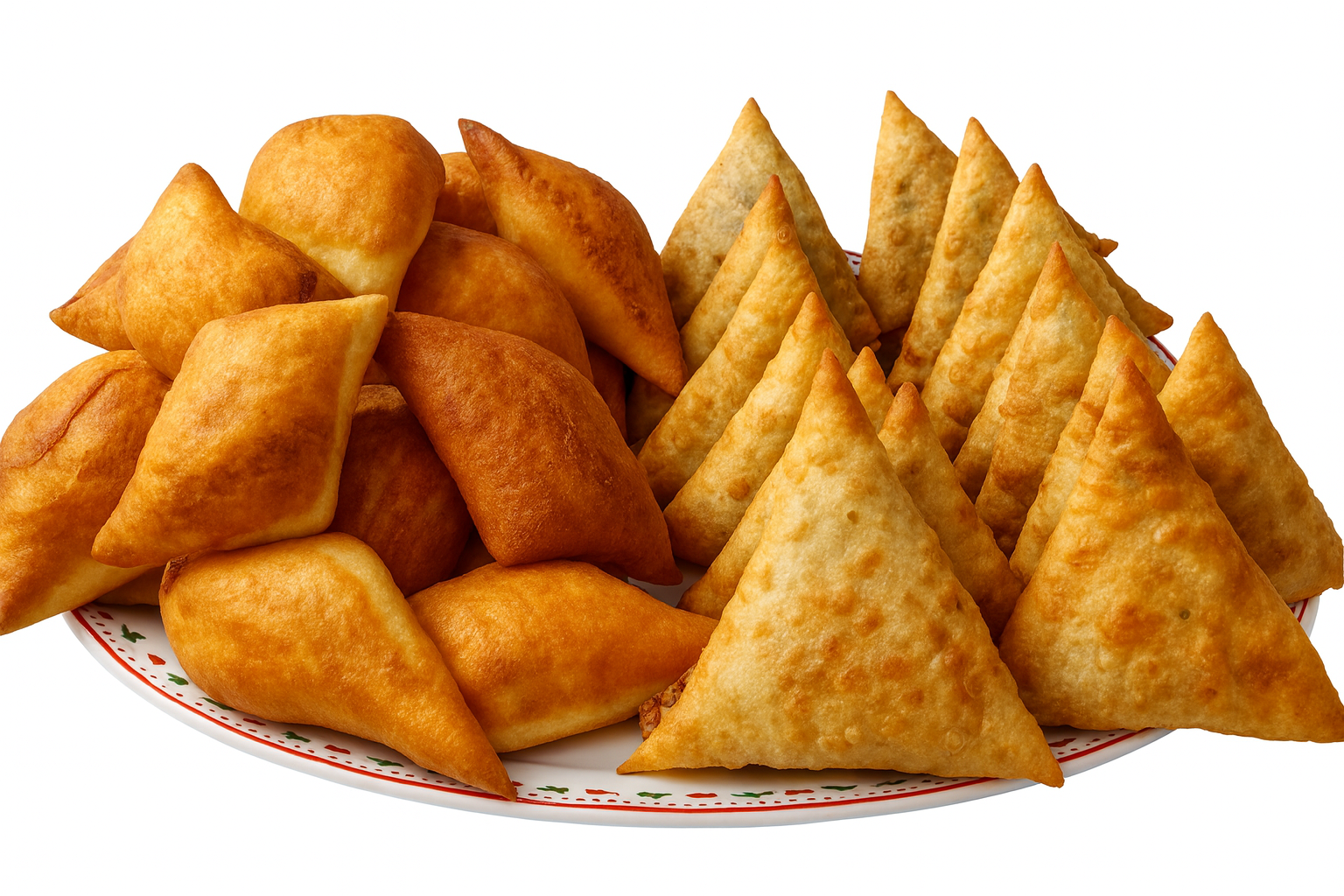 Somali Samusa & Bur Mandhasi