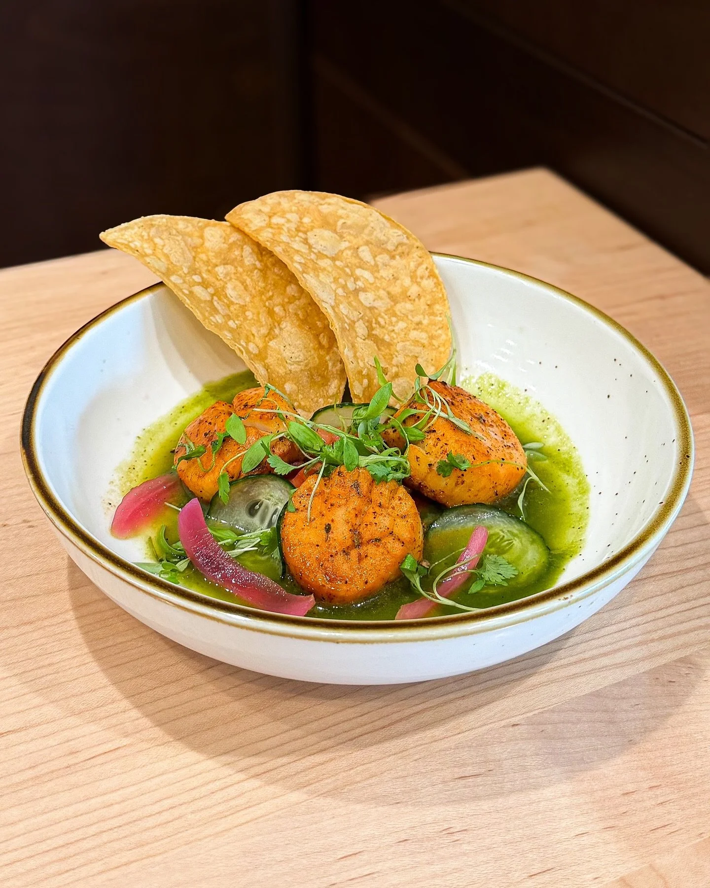 ➡️ Swipe to see the menu!
💀🌼 Celebrate Día de Los Muertos with a Special Tequila Pairing Event, brought to you by Lima Fresca & Maestro Dobel Tequila! A guided four-course dinner experience paired with Maestro Dobel’s finest tequi