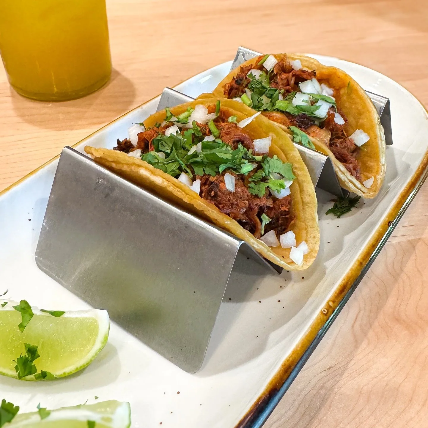 🪅 🌮 Happy National Taco Day! Taco ‘bout a delicious holiday – swing by for a fiesta of flavors you won’t want to miss this Taco Tuesday!