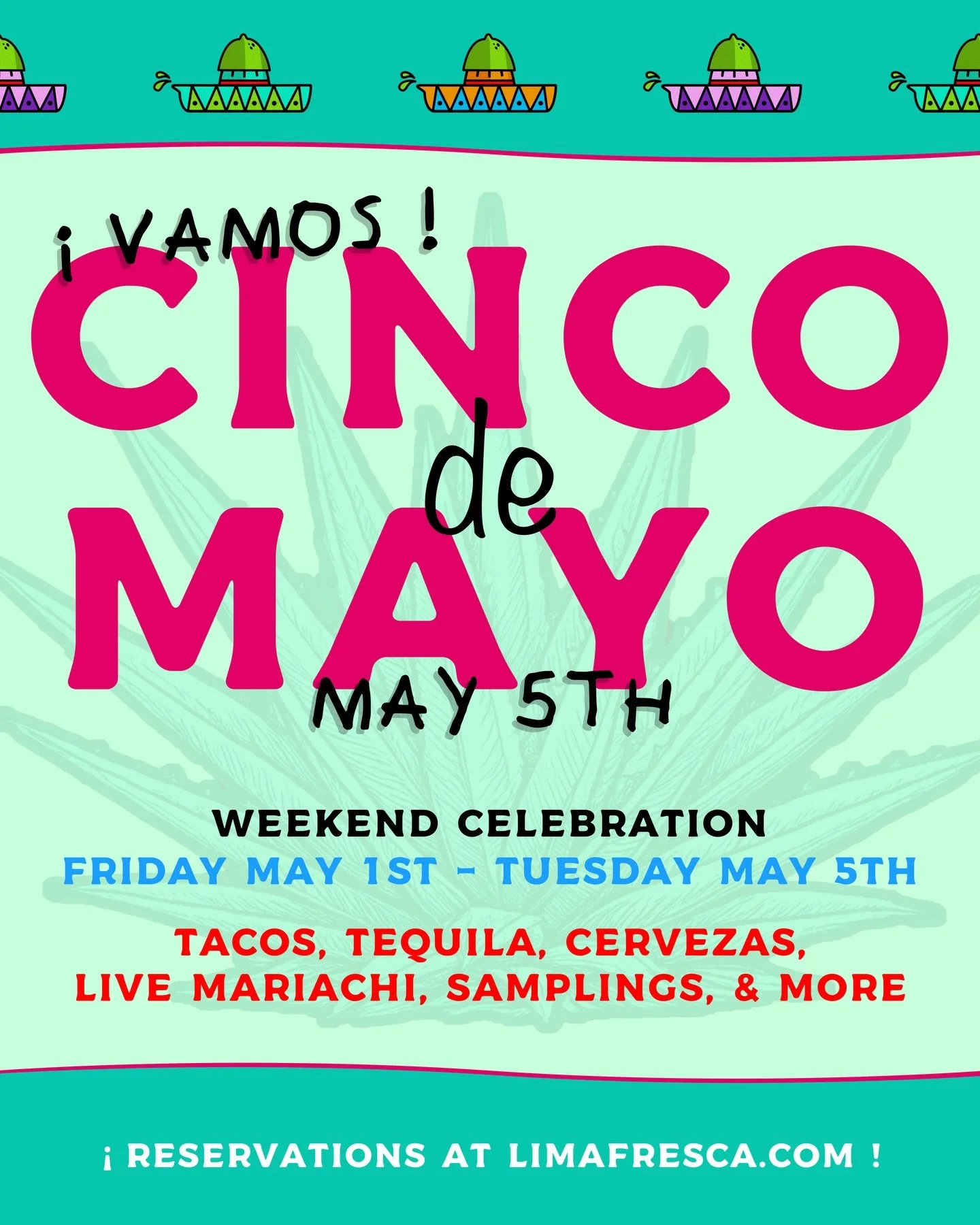 🪇🌮🍹🎉