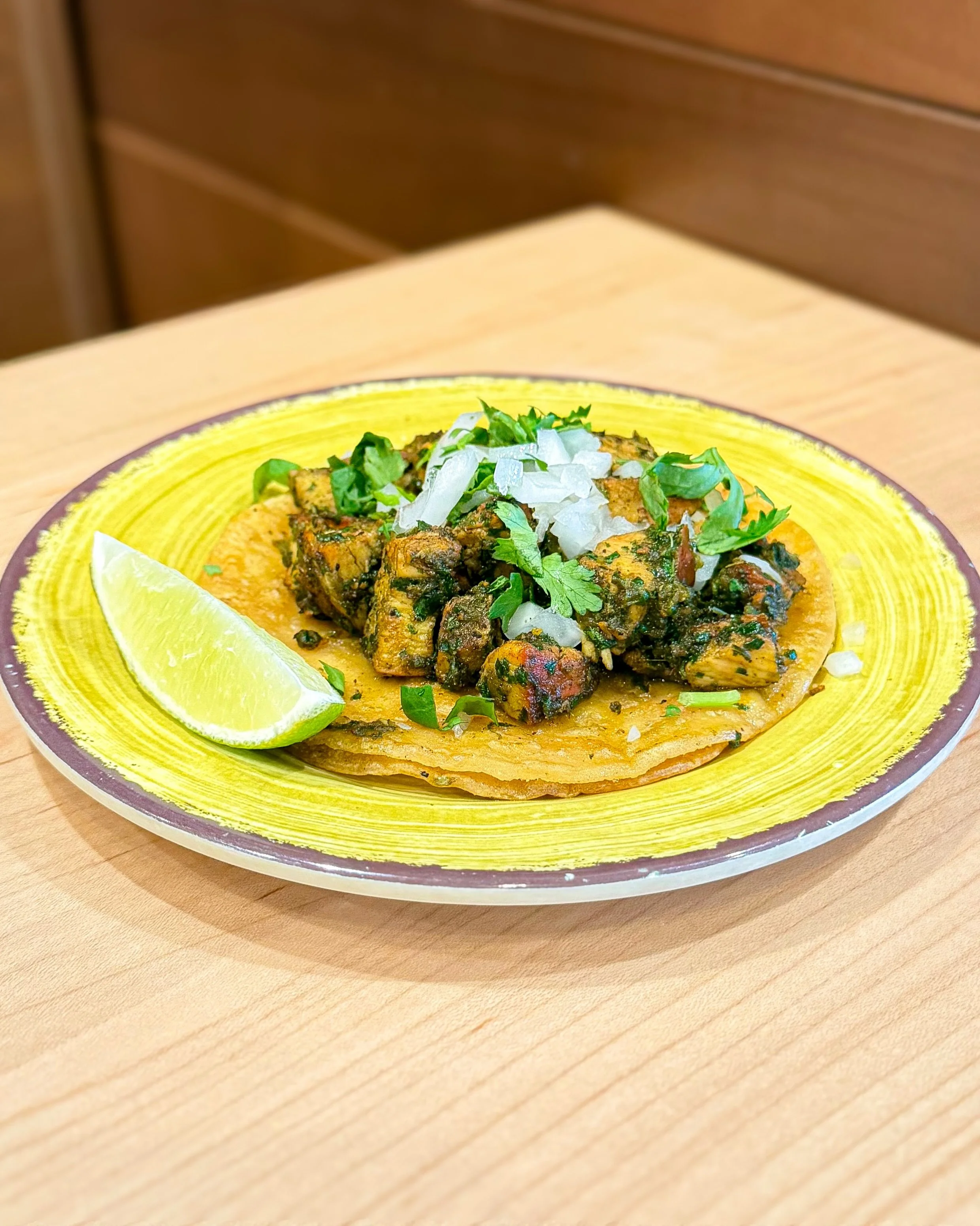 🌿🔥 Fresh. Herby. Bold. Get a taste of our Limited-Time Protein at Lima Fresca &mdash; Chicken Asada Chimichurri.

Available for Tacos, Burritos, &amp; Bowls!