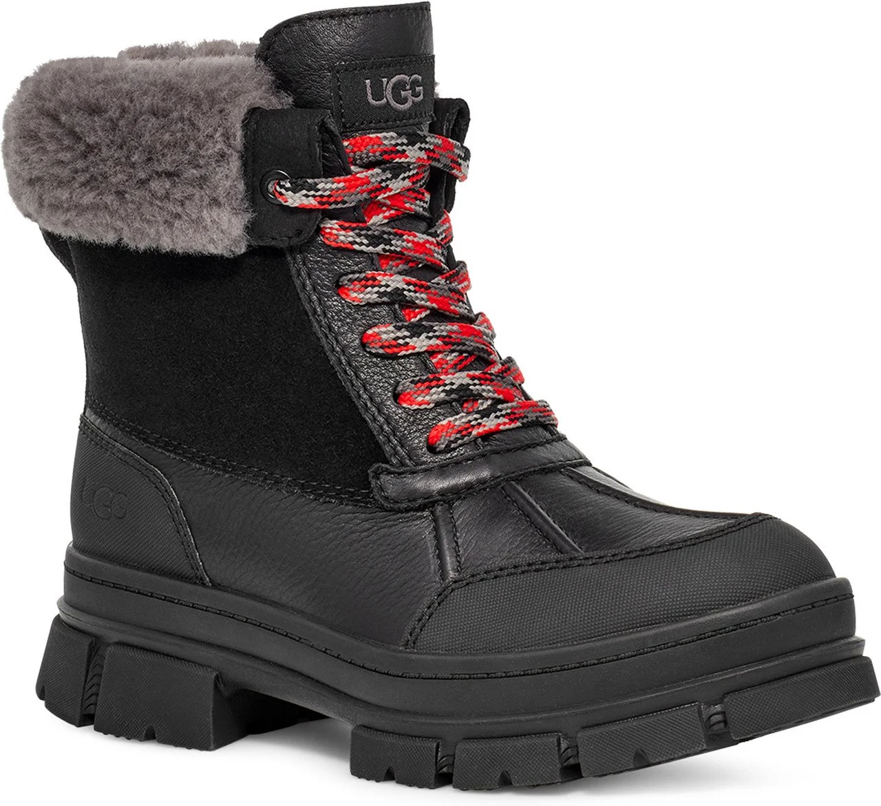 Ugg W Adirondack Black