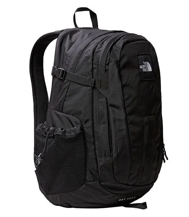 The North Face Hot Shot SE Backpack Black  MORLEES