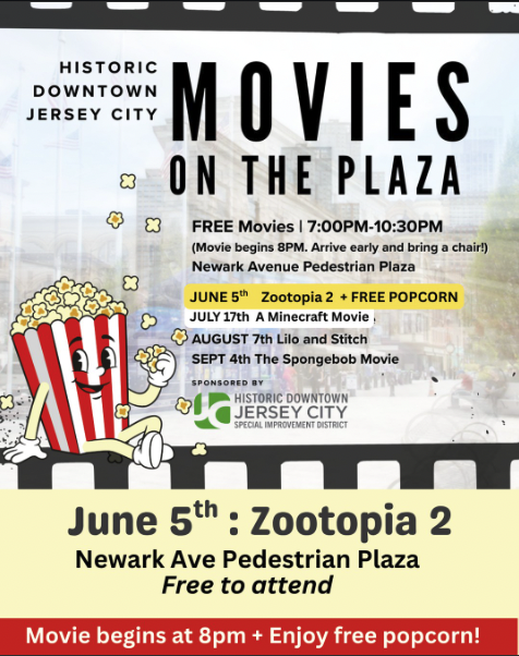 FREE MOVIES ON THE PLAZA by @hdsid_jc