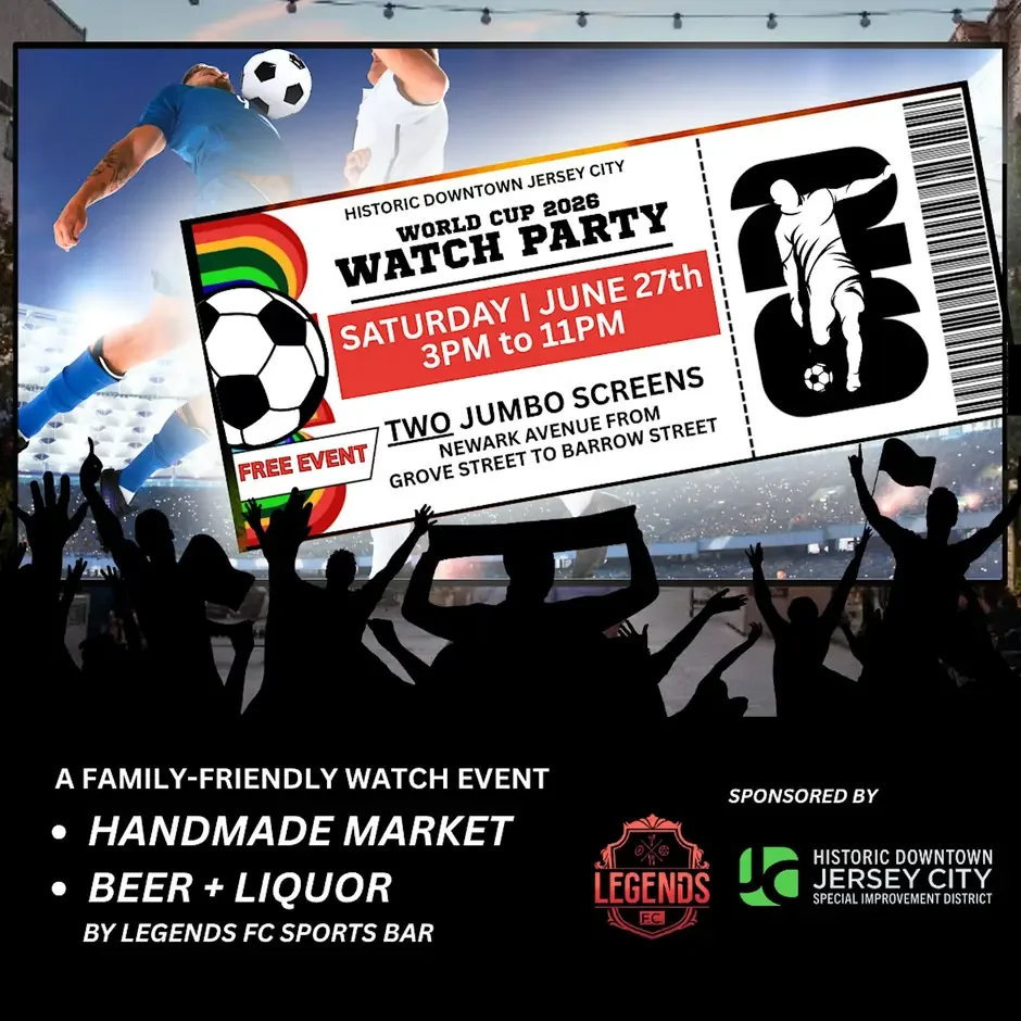 WORLD CUP 2026 WATCH PARTY by @hdsid_jc