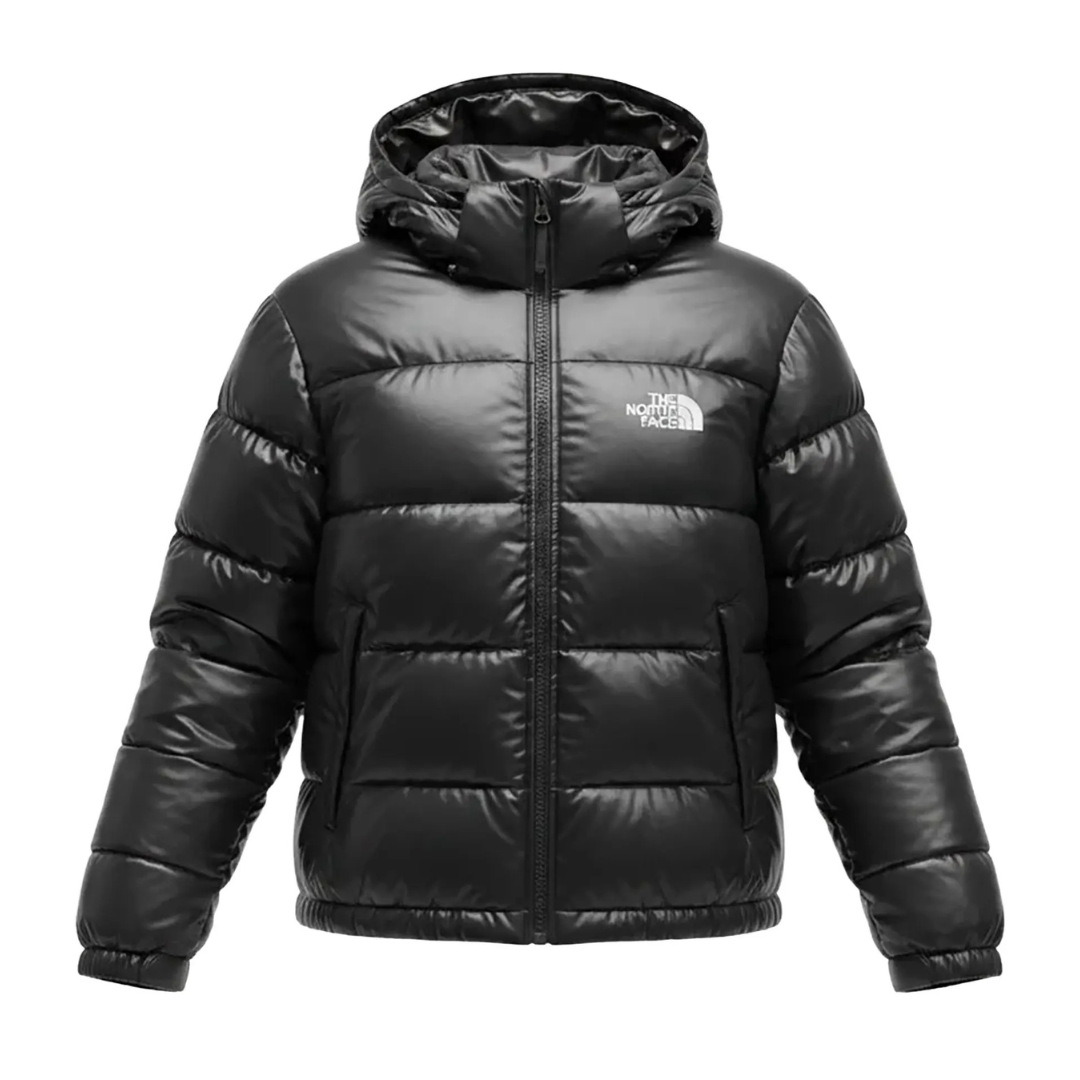 The North Face W Hydrn Down Hoodie Tnf Black Shine