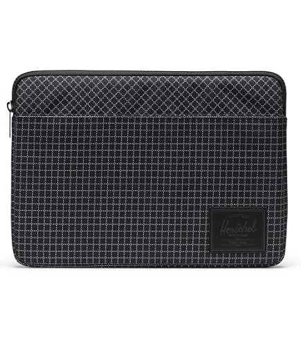 Herschel Anchor 15-16 Sleeve Grid/black