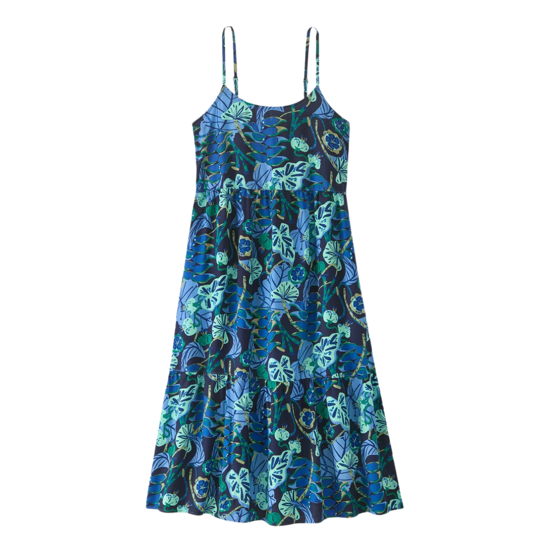 Patagonia W's Tidal Threads Dress Tropi Climb New Navy