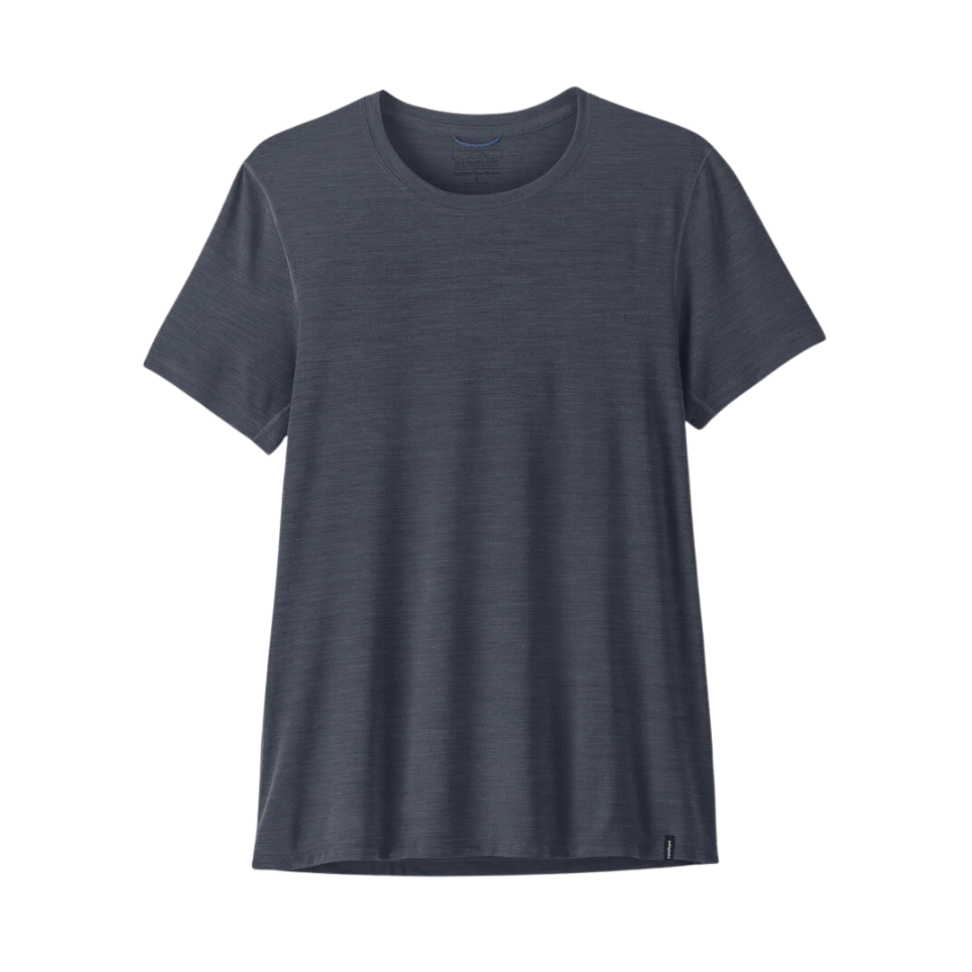 Patagonia W's Cap Cool Daily Shirt Lt Smolder Blue